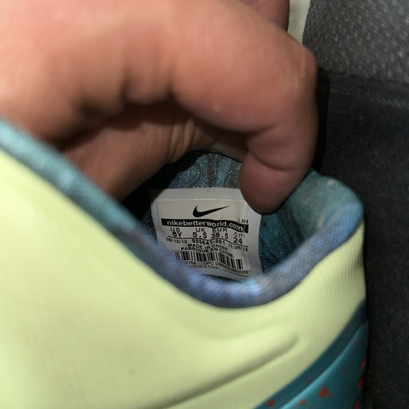 Nike KD V (GS) Extraterrestrial All Star 2013 - Picture 4 of 11